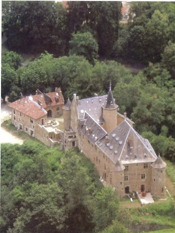 Le Belvedere De La Grand Croix Dans Le Chateau D'Uriage Saint-Martin-d'Uriage 0*,
